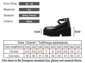Y2K Student Shoes Girls
