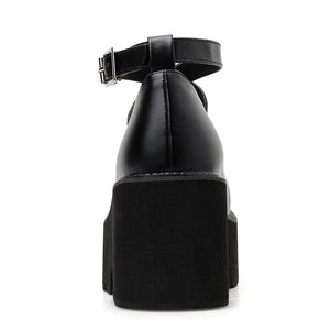 Y2K Student Shoes Girls