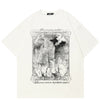 Y2K Style Graphic T Shirt
