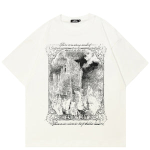 Y2K Style Graphic T Shirt