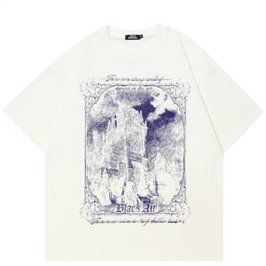 Y2K Style Graphic T Shirt