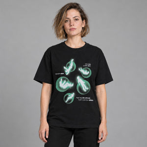 Y2K Style Shirt Men – worn by a woman