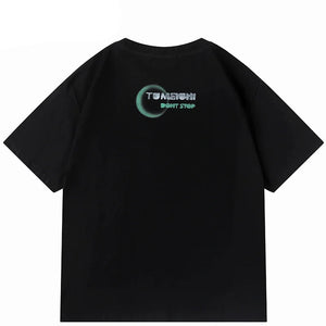 Y2K Style Shirt Men