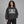 Y2K Style Skeleton Graphic Hoodie – worn by a woman