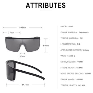Y2K Sunglasses Rectangle