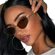 Lunettes de soleil Y2K