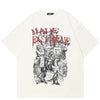 Y2K T Shirt Casual White Aesthetic