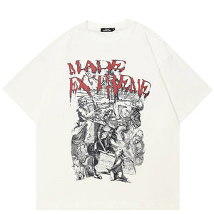 Y2K T Shirt Casual White Aesthetic