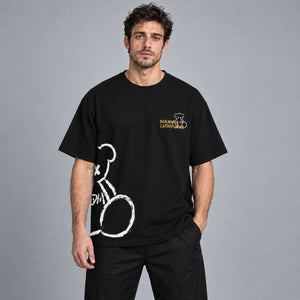 Y2K Tee Shirts – worn by a man