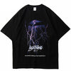 Y2K Thunder Lightning Print T-Shirt