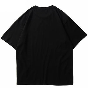 Y2K Thunder Lightning Print T-Shirt