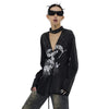 Y2K Top Black