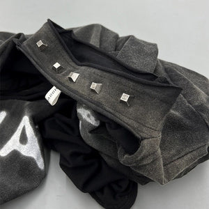 Y2K Top Black