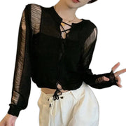 Y2K Top Gothic