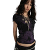 Y2K Top Gothic Streetwear