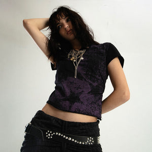 Y2K Top Gothic Streetwear