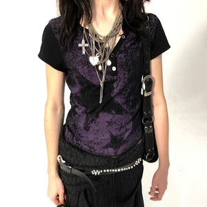 Y2K Top Gothic Streetwear