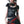 Y2K Top Lace Patchwork - product view on white background