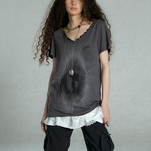 Y2K Top Vintage Distressed