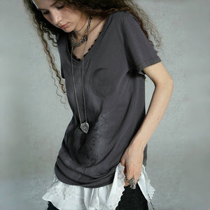 Y2K Top Vintage Distressed