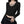 Y2K Top Women - product view on white background