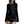 Y2K Tops Black Ribbed Streetwear