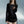 Y2K Tops Black Ribbed Streetwear