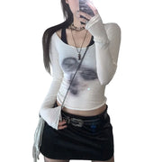 Y2K Designer Top