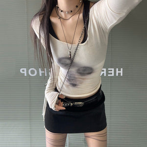 Y2k Tops Designer