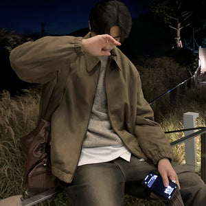 Y2K Trendy Loose Jacket
