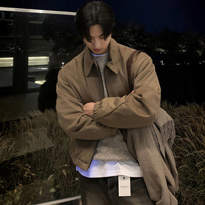 Y2K Trendy Loose Jacket