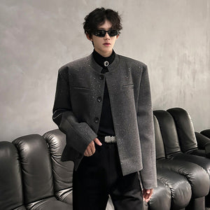 Y2K Trendy Suit Jacket