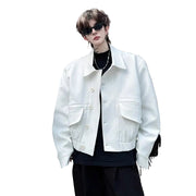 Y2K Turn-down Collar Jackets