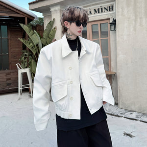 Y2K Turn-down Collar Jackets