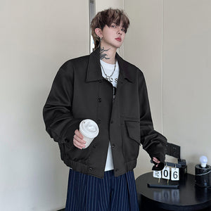 Y2K Turn-down Collar Jackets