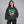 Y2K vintage hoodie – båret af en kvinde