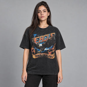 Y2K Vintage Shirts – worn by a woman