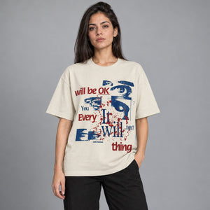 Y2K Vintage T Shirt Casual – worn by a woman