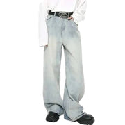 Y2K Washed New Men Jeans