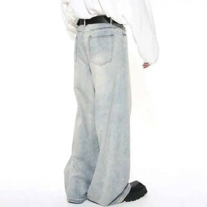 Y2K Washed New Men Jeans