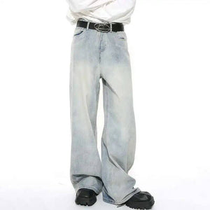 Y2K Washed New Men Jeans