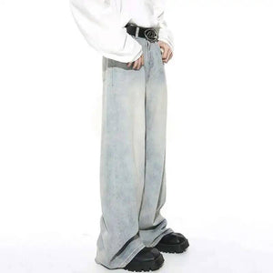 Y2K Washed New Men Jeans