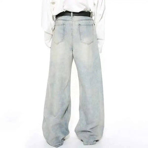 Y2K Washed New Men Jeans