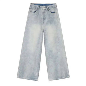 Y2K Washed New Men Jeans