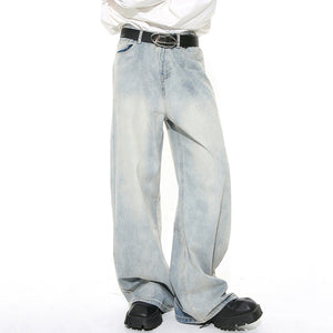 Y2K Washed New Men Jeans