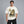 Y2K White Casual Graphic Shirt – worn by a man
