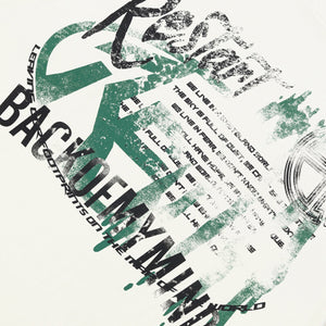 Y2K White Graphic T Shirt