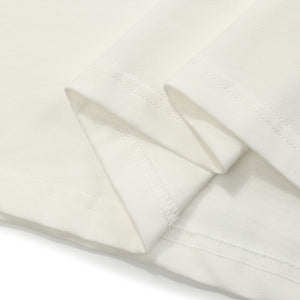 Y2K White Graphic T Shirt