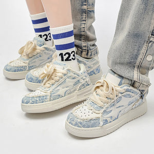 Y2K White Leatther Shoes