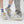 Y2K White Leatther Shoes